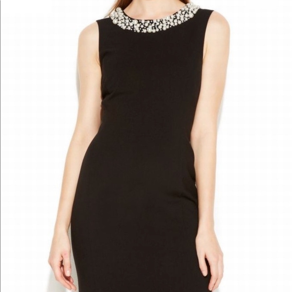 ALMOST NEW! Calvin Klein Dress. Petite 4